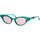 Zegarki & Biżuteria  Damskie okulary przeciwsłoneczne Gucci Occhiali da Sole  GG1298S 003 Kaki