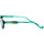 Zegarki & Biżuteria  Damskie okulary przeciwsłoneczne Gucci Occhiali da Sole  GG1298S 003 Zielony