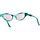 Zegarki & Biżuteria  Damskie okulary przeciwsłoneczne Gucci Occhiali da Sole  GG1298S 003 Zielony