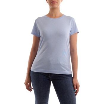tekstylia Damskie T-shirty z krótkim rękawem Marella AGITO Niebieski