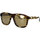 Zegarki & Biżuteria  okulary przeciwsłoneczne Gucci Occhiali da Sole  GG1316S 003 Brązowy