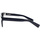 Zegarki & Biżuteria  okulary przeciwsłoneczne Yves Saint Laurent Occhiali da Sole Saint Laurent SL 571 001 Czarny
