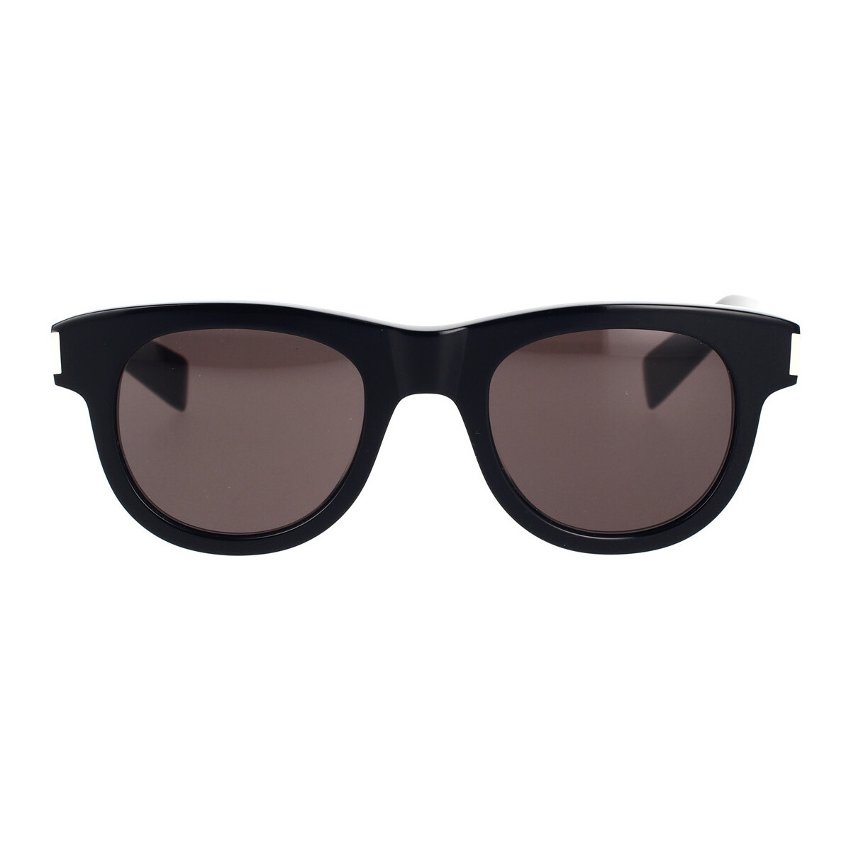 Zegarki & Biżuteria  okulary przeciwsłoneczne Yves Saint Laurent Occhiali da Sole Saint Laurent SL 571 001 Czarny