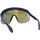Zegarki & Biżuteria  okulary przeciwsłoneczne Gucci Occhiali da Sole  GG1477S 004 Maschera Logata Czarny