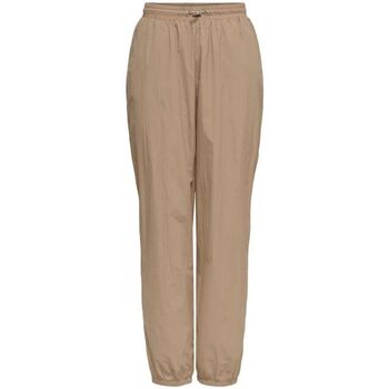 Only Jose Woven Pants - Tigers Eye Beżowy