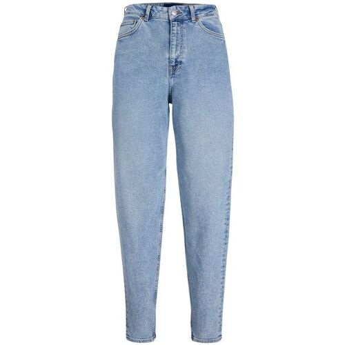 tekstylia Damskie Spodnie Jjxx Lisbon Mom Jeans NOOS - Light Blue Denim Niebieski