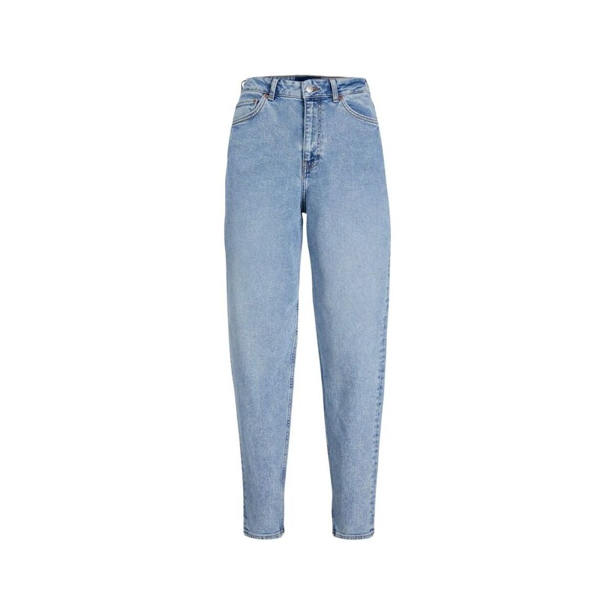 tekstylia Damskie Spodnie Jjxx Lisbon Mom Jeans NOOS - Light Blue Denim Niebieski