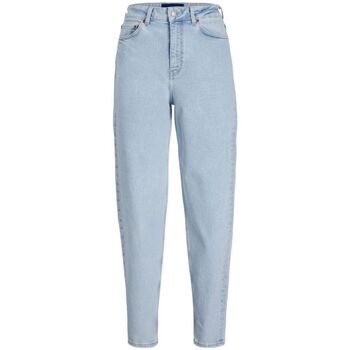 tekstylia Damskie Spodnie Jjxx Lisbon Mom Jeans - Light Blue Denim Niebieski