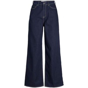 tekstylia Damskie Spodnie Jjxx Tokyo Wide Jeans NOOS - Dark Blue Denim Niebieski