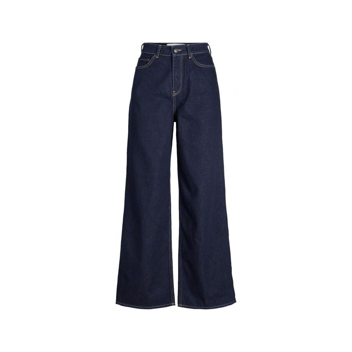 tekstylia Damskie Spodnie Jjxx Tokyo Wide Jeans NOOS - Dark Blue Denim Niebieski