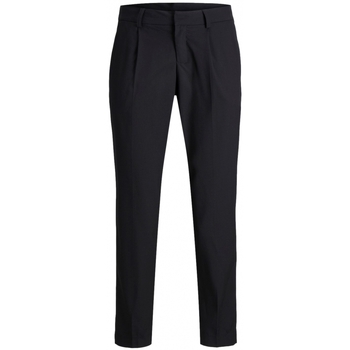 tekstylia Damskie Spodnie Jjxx Trousers Chloe Regular - Black Czarny