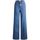tekstylia Damskie Spodnie Jjxx Calças Tokyo Wide NOOS - Medium Blue Denim Niebieski