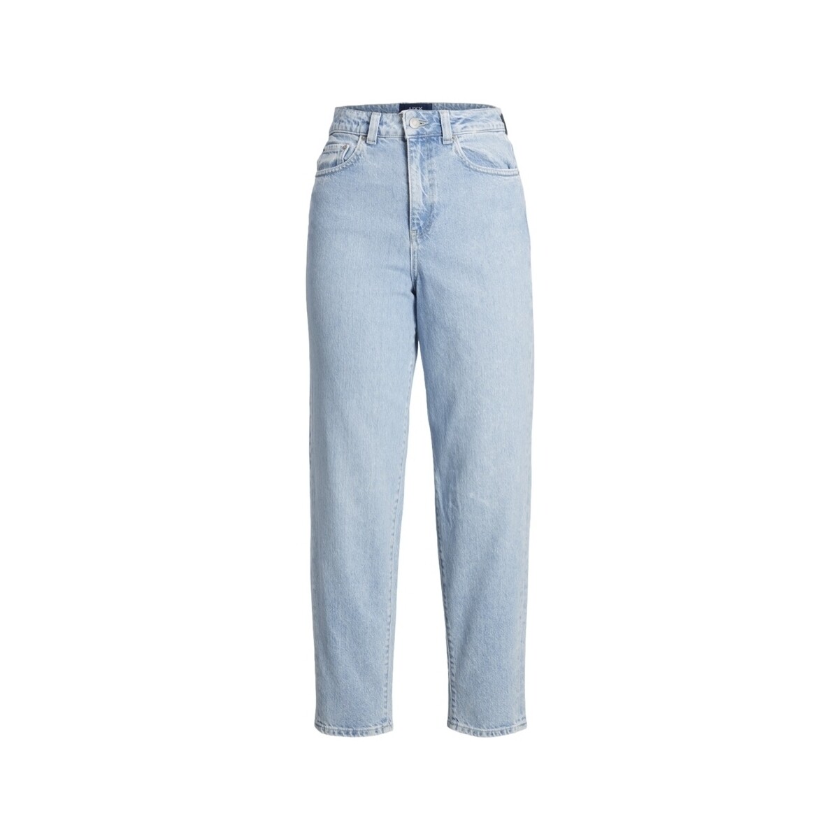 tekstylia Damskie Spodnie Jjxx Jeans Lisbon Mom - Light Blue Denim Niebieski