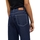 tekstylia Damskie Spodnie Object Jeans Java - Dark Blue Denim Niebieski
