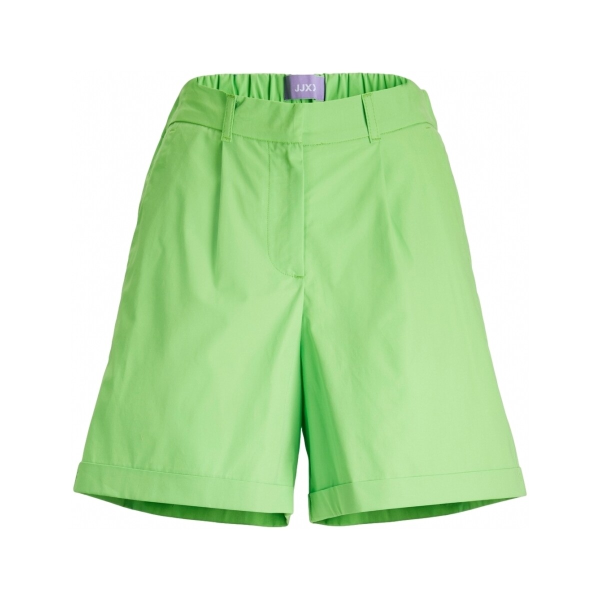 tekstylia Damskie Szorty i Bermudy Jjxx Shorts Vigga Rlx - Lime Punch Zielony