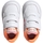 Buty Dziecko Trampki adidas Originals Baby Hoops 3.0 CF I H03859 Biały