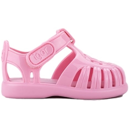 Buty Dziecko Sandały IGOR Baby Sandals Tobby Gloss - Pink Różowy
