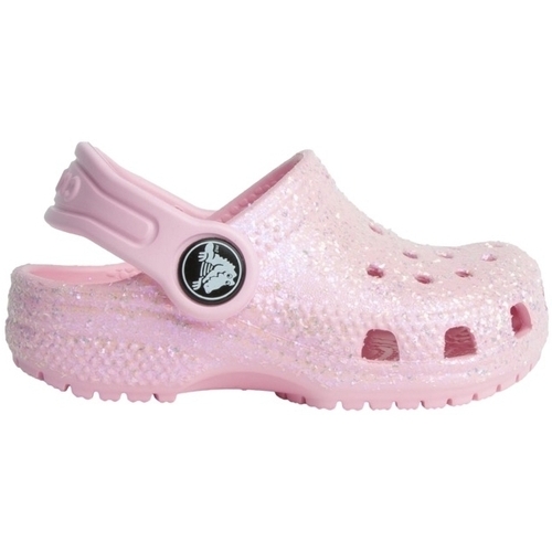 Buty Dziecko Sandały Crocs Classic Glitter - Flamingo Różowy