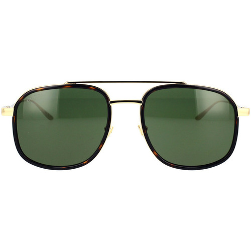 Zegarki & Biżuteria  okulary przeciwsłoneczne Gucci Occhiali da Sole  GG1310S 002 Złoty