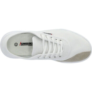 Kawasaki Leap Canvas Shoe K204413-ES 1002 White Biały
