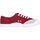 Buty Trampki Kawasaki Signature Canvas Shoe K202601-ES 4055 Beet Red Bordeaux