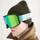 Dodatki Akcesoria sport Off-White Maschera da Neve  Ski Goggle 15555 Zielony