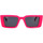Zegarki & Biżuteria  okulary przeciwsłoneczne Off-White Occhiali da Sole  Savannah 13407 Czerwony