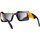 Zegarki & Biżuteria  okulary przeciwsłoneczne Off-White Occhiali da Sole  Seattle 11207 Wielokolorowy