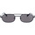Zegarki & Biżuteria  okulary przeciwsłoneczne Off-White Occhiali da Sole  Baltimore 11007 Czarny