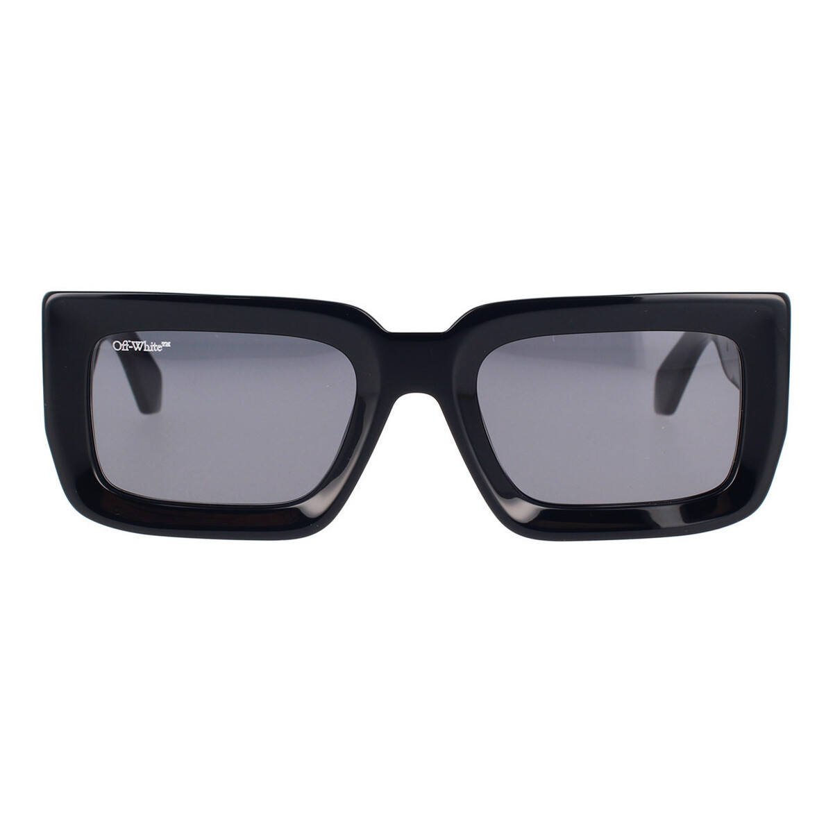 Zegarki & Biżuteria  okulary przeciwsłoneczne Off-White Occhiali da Sole  Boston 11007 Czarny