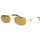 Zegarki & Biżuteria  okulary przeciwsłoneczne Off-White Occhiali da Sole  Baltimore 17676 Złoty