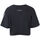 tekstylia Męskie T-shirty z krótkim rękawem Ed Hardy Tiger glow crop top black Czarny