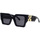 Zegarki & Biżuteria  okulary przeciwsłoneczne Off-White Occhiali da Sole  Catalina 11007 Czarny