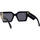Zegarki & Biżuteria  okulary przeciwsłoneczne Off-White Occhiali da Sole  Catalina 11007 Czarny
