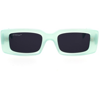 Zegarki & Biżuteria  okulary przeciwsłoneczne Off-White Occhiali da Sole  Arthur 25907 Zielony