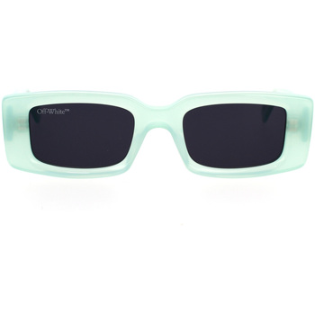 Zegarki & Biżuteria  Dziecko okulary przeciwsłoneczne Off-White Occhiali da Sole  Arthur 25907 Zielony