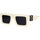 Zegarki & Biżuteria  okulary przeciwsłoneczne Off-White Occhiali da Sole  Leonardo 10107 Biały