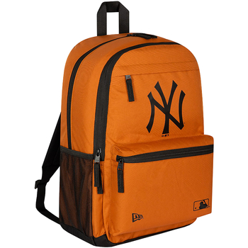 New-Era MLB Delaware New York Yankees Backpack Pomarańczowy