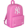 Torby Damskie Plecaki New-Era MLB Stadium Pack New York Yankees Backpack Różowy