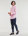 tekstylia Męskie Koszule z długim rękawem Polo Ralph Lauren CHEMISE AJUSTEE SLIM FIT EN POPELINE UNIE Różowy