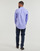 tekstylia Męskie Koszule z długim rękawem Polo Ralph Lauren CHEMISE AJUSTEE SLIM FIT EN POPELINE UNIE Niebieski