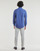 tekstylia Męskie Koszule z długim rękawem Polo Ralph Lauren CHEMISE AJUSTEE COL BOUTONNE EN POLO FEATHERWEIGHT Niebieski