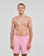 tekstylia Męskie Kostiumy / Szorty kąpielowe Polo Ralph Lauren MAILLOT DE BAIN UNI EN POLYESTER RECYCLE Różowy