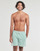 tekstylia Męskie Kostiumy / Szorty kąpielowe Polo Ralph Lauren MAILLOT DE BAIN A RAYURES EN SEERSUCKER Zielony