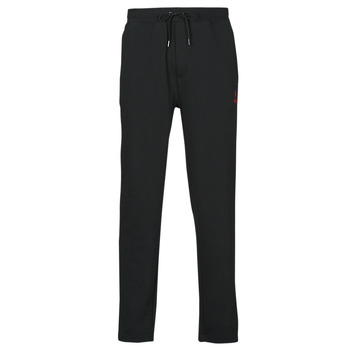 tekstylia Męskie Spodnie dresowe Polo Ralph Lauren BAS DE SURVETEMENT AVEC BANDES Czarny / Biały / Czarny / Multi