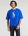 tekstylia Męskie T-shirty z krótkim rękawem Polo Ralph Lauren TSHIRT MANCHES COURTES BIG POLO PLAYER Niebieski