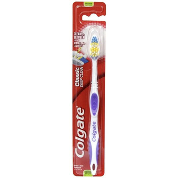 uroda Damskie Bien être / Santé Colgate Classic Deep Clean Toothbrush - Medium - Violet Fioletowy