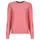 tekstylia Damskie Bluzy Lacoste SF9202 Różowy