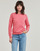 tekstylia Damskie Bluzy Lacoste SF9202 Różowy