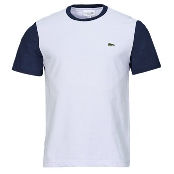tekstylia Męskie T-shirty z krótkim rękawem Lacoste TH1298 Niebieski